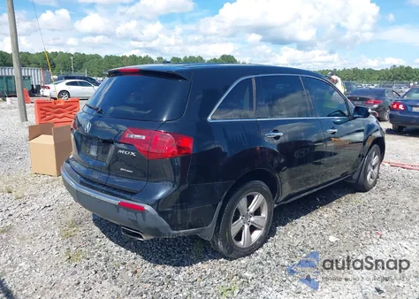 2010 Acura Mdx from USA, damaged, VIN 2HNYD2H25AH533607